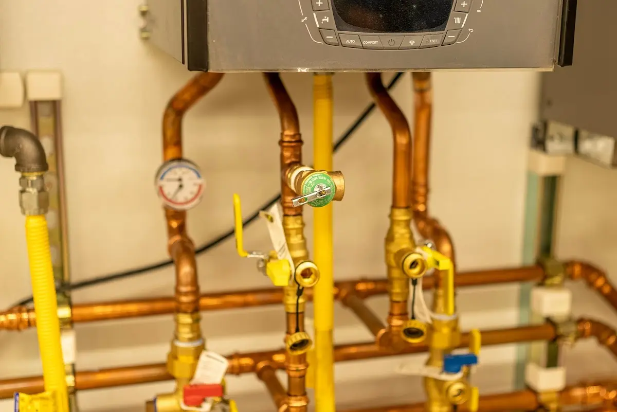 Licensed technician providing Backflow Prevention for a homeowner in Lemoore